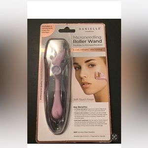 Micro needling roller wand